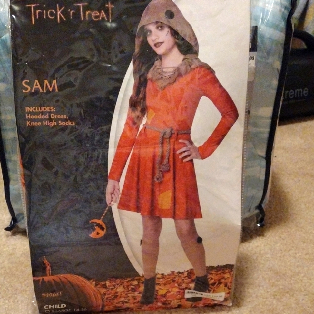 Sam Kids Costume - Orange